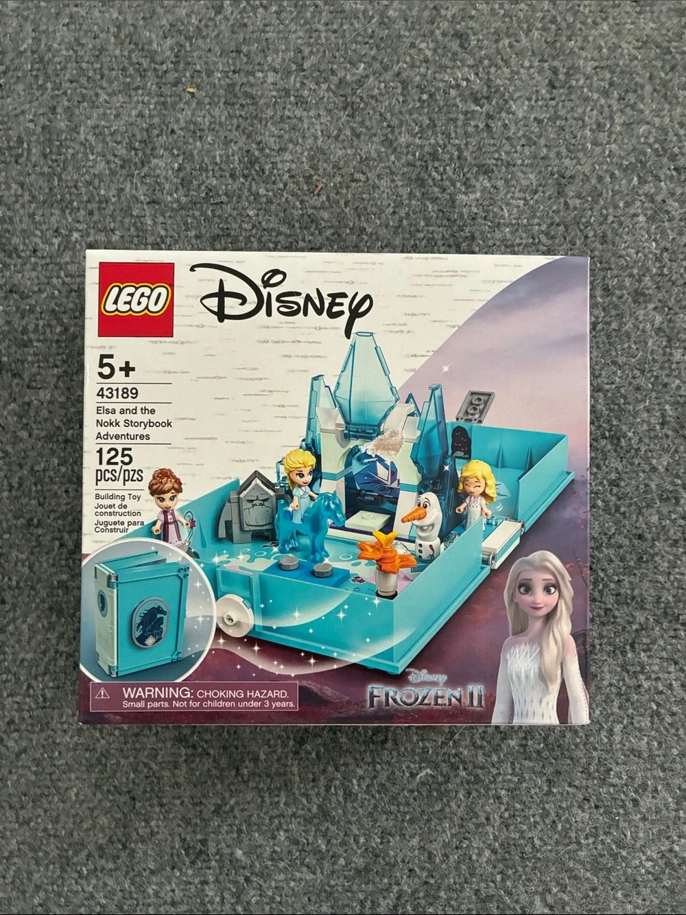 Lego Disney Elsa and the Nokk Storybook Adventures - Turquoise and Light Blue